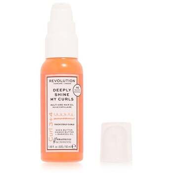 Curl 3+4 Deeply Shine My Curls Multi-Use Hair Oil - Hydratační a vyživující olej pro lesk vlasů